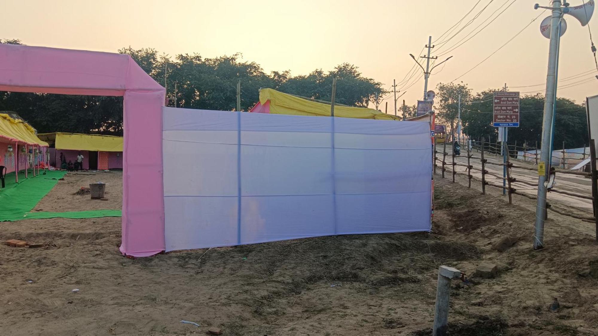 Mahakumbh Luxury Cottage Аллахабад Экстерьер фото